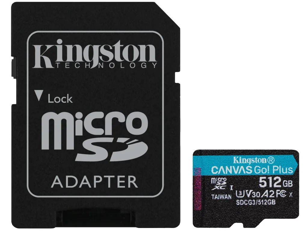 Memorije kartice KINGSTON SDCG3/128GB/microSDXC/128GB/Class 10/170MB/s-90MB/s+adapter Slika 1